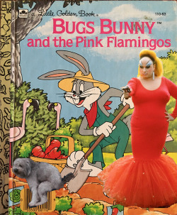 animationproclamations: Bugs Bunny and the Pink Flamingos by Raymond and Connie Marble. Oh my&hellip;