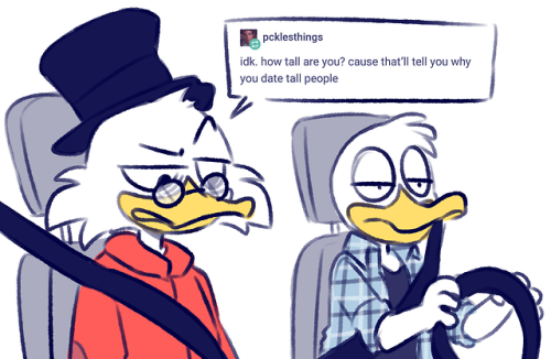 jorratedlegs:scrooge refuses to pay for driving classes and now donald is forced to take calls on sp