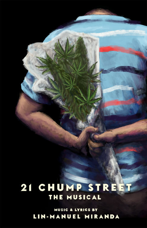 vonm-art:I have been aching to draw some fan art of 21 Chump Street, and so here’s a mock-up poster?