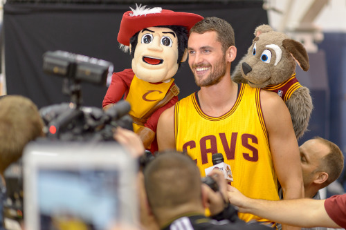 2014-2015 NBA Media Day