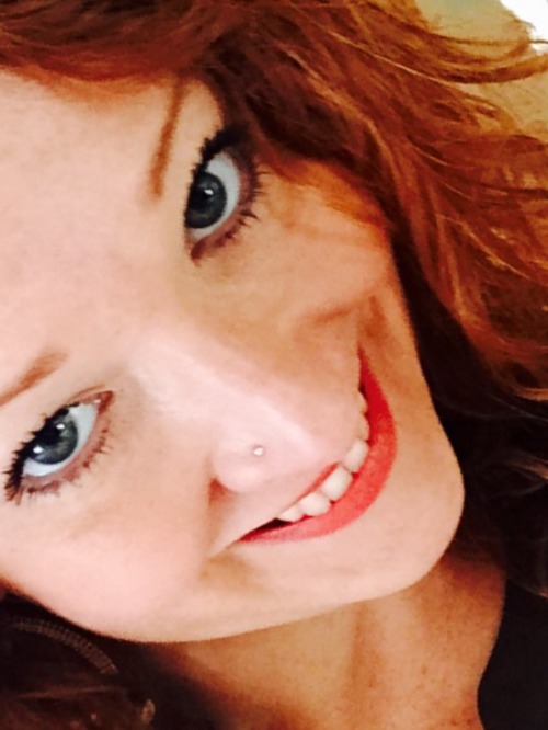 thatportlandredhead: A Big Smile  Just to say  HELLO Such radiant Beauty!