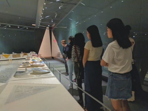 Each week the Brooklyn Museum Summer Interns and Fellows participate in full-day educational program