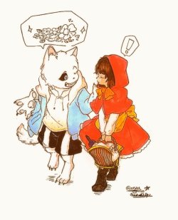 subarkindeyo: The Little Red Riding Hood