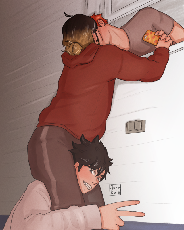 images Fanart Haikyuu Hinata And Kenma kenhina fanart on tumblr
