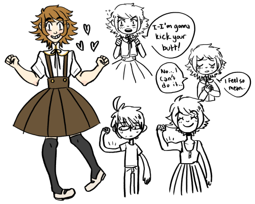 pissfreak:happy strong chihiro will be the death of me