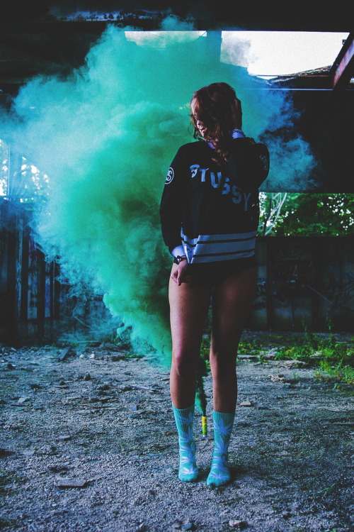 captvinvanity:    Smoke | Photographer | CV