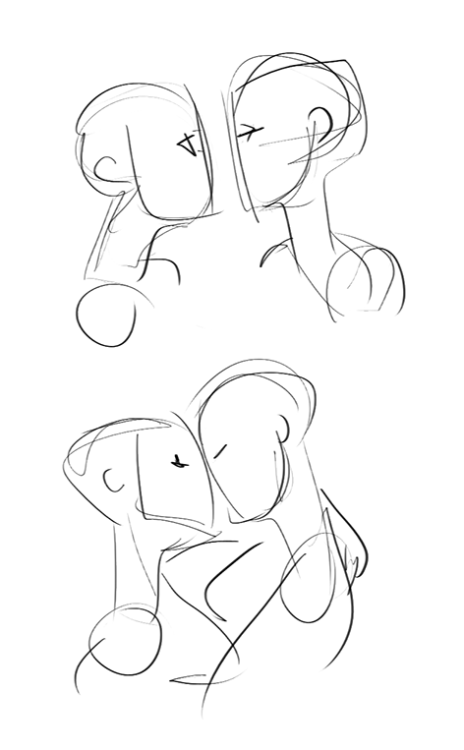 droil: how to draw kissing