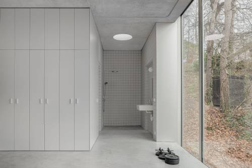 Maison M, Grez-Doiceau, Belgium, Philippe Vander Maren & Richard Venlet Architects,Photos © Jero