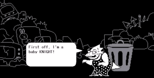 voreimagineer:  alphys roleplaying as undyne, 