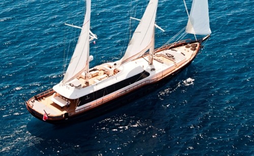 Holidays in Turkey on a luxury yacht charter is a unique opportunity to explore the hidden treasures