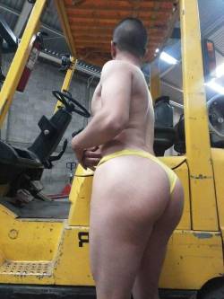 themanzana77:  Working Hard! (“