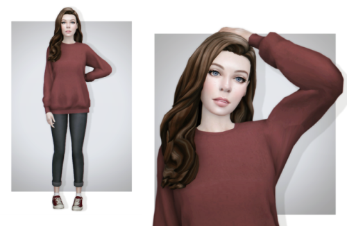 #SELFSIM LOOKBOOKI was tagged by @aprisims​, @okyio​, & @simwithsparkles​ ^_^Sorry for being a m