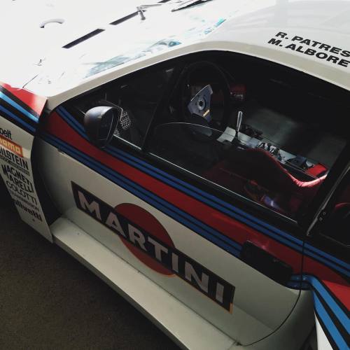 themightymotor: Wednesday.  1979 Lancia Beta Montecarlo | @periodcorrect