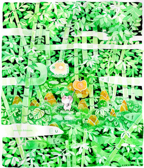 maruti-bitamin:bamboo