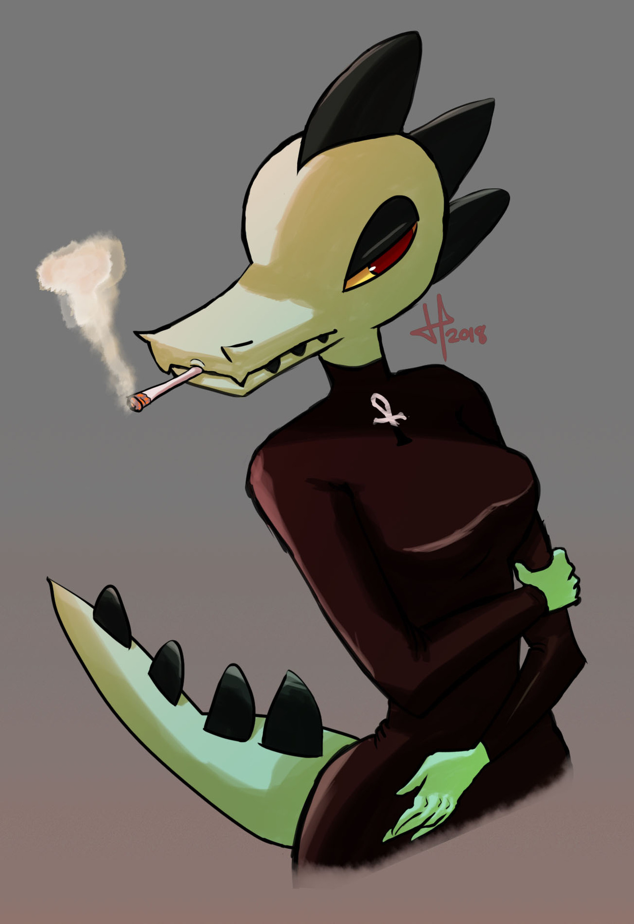 wayesh-media: I like Bea, so I wanted to give her some nice colours.
