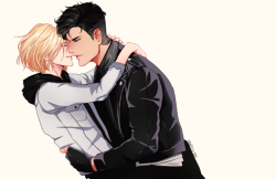 kawaiilo-ren:happy otayuri day ✨