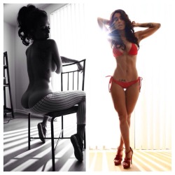 thirstmob:  Sneak peek of Tianna Gregory’s upcoming calendar.