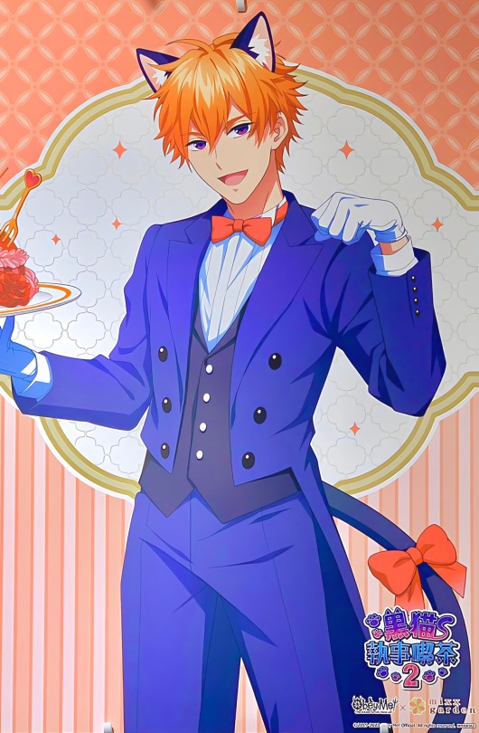 Welcome To The Cat Butler Cafe!~