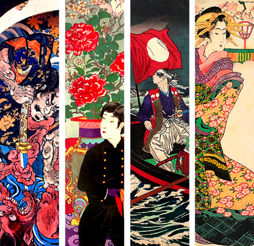 “ART HISTORY MEME → [3/3] Countries and culturesJapan: Ukiyo-e“See the original post by avvoltoio