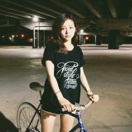 taipeifixedstyle:  #fixedgear #fixedstyle #fixed #taipei #bike #FIxedstyleteam #track #nightride #fi