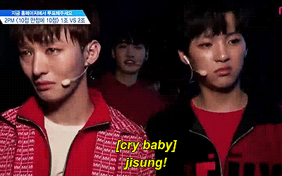 Yoon Jisung Throughout Produce 101