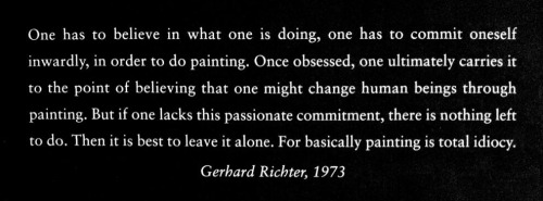 frankjstockton - from Gerhard Richter - Writings 1961-2007