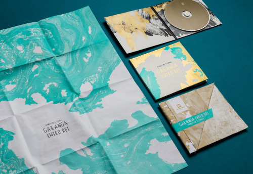 Stunning CD artwork designed by Oeste