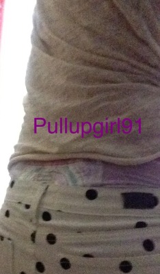 pullupgirl91:  Look I look like a Dalmatian in these pants hehehe 