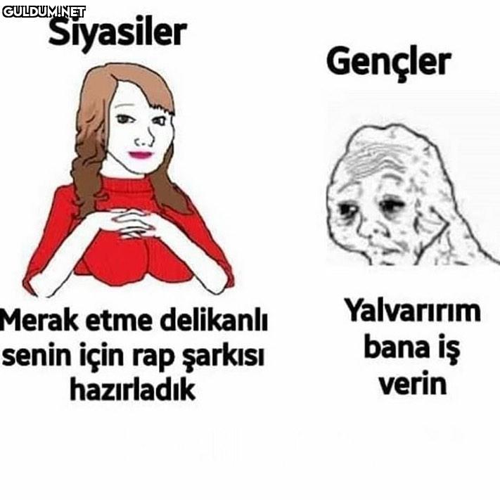 Siyasiler Gençler Merak...