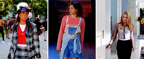 tibby:favourite outfits↳ clueless