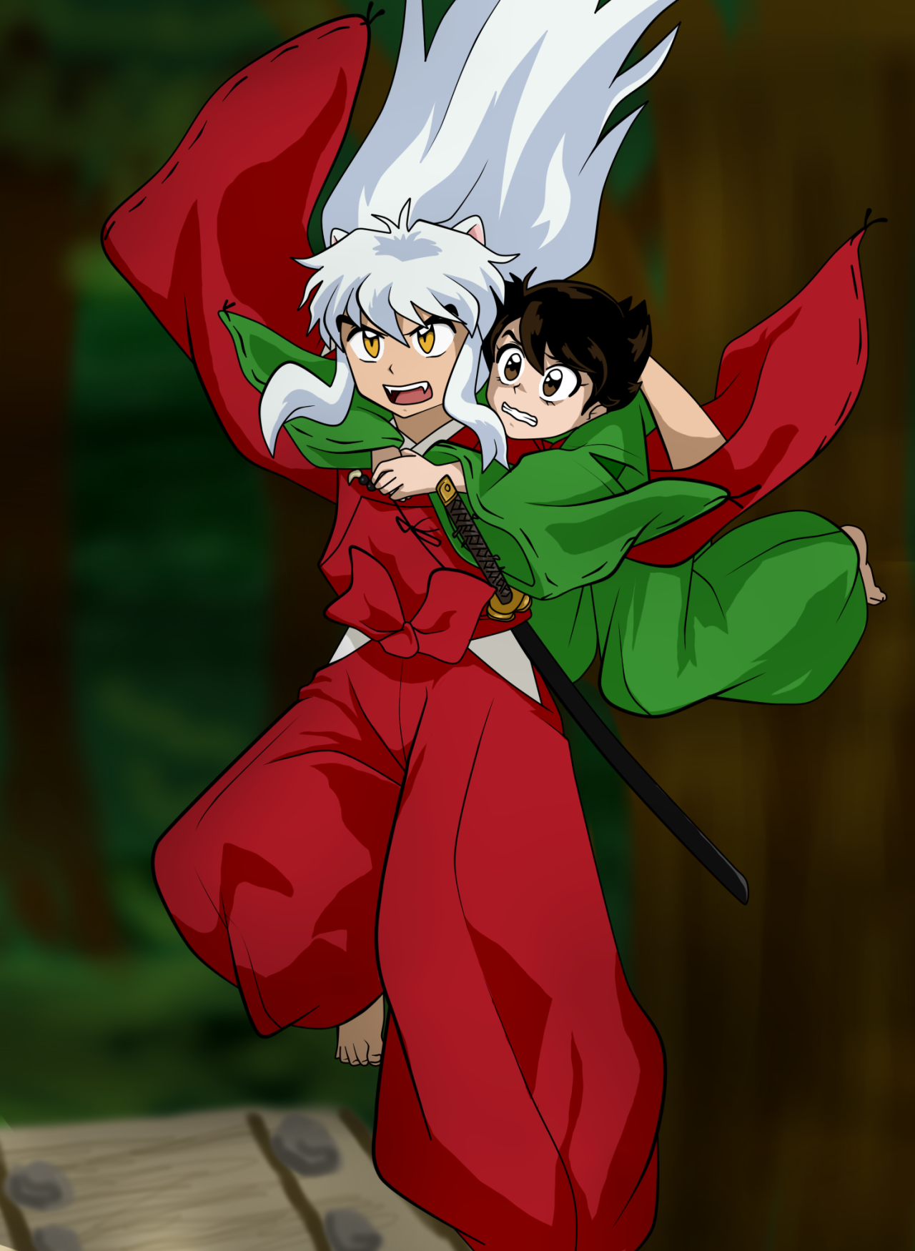 InuYasha Sequel: Uneasy Feelings by RivaAnime on DeviantArt