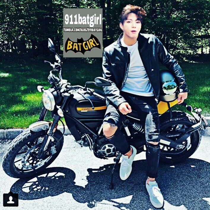 Featured image of post Jungkook Fila Motorcycle See a recent post on tumblr from seokiie about jungkook fila