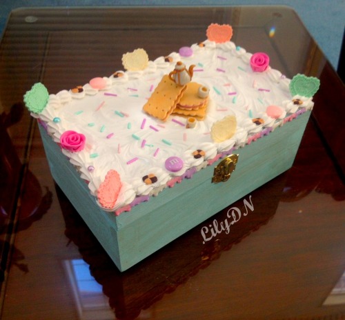 Simple decoden box commissioned by my friend theluteceparticle