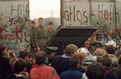 movie-gods-and-rockstars:  November 9th 1989- The Fall of the Berlin Wall