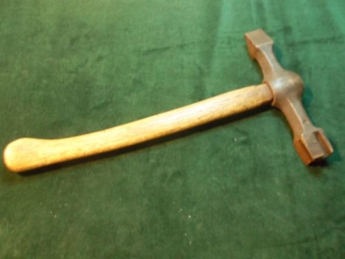 Logging stamp hammer from Michigan.“ It was used in the logging days of the mid to late 1800’s