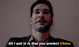 baebastianstan:Lucifer + “Chloe” Everytime he says Chloe I die a little