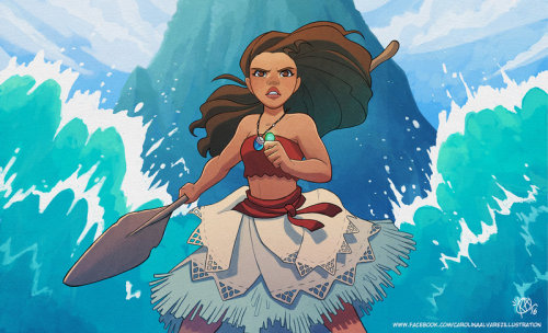 kaiselart:I am Vaiana! by Kaisel