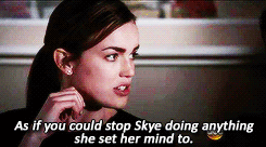 jemmasmmns:  Jemma Simmons in every episode: adult photos
