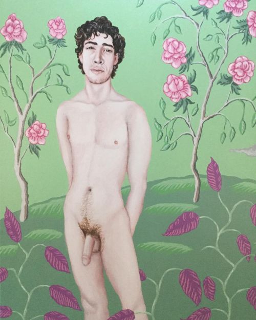 Bagatelle acrylic on canvas 30/24 inches 2020 . . . . #brunoleydet #brunoleydetmtl #art #arte #kunst