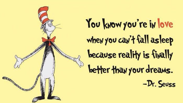 Dr seuss weird quote