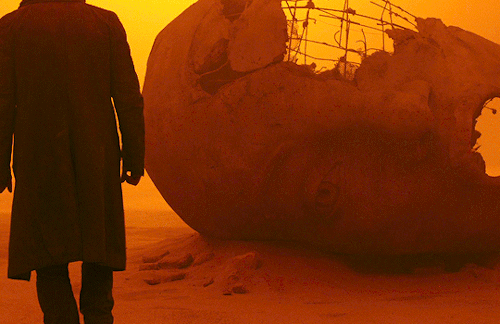 sirrogerdeakins:The yellowish hue of the desert was directly inspired by a sandstorm that hit Sydney