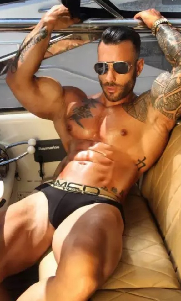 Gianluigi Volti. I Would Just Eat This Man Up! Fuck, He's Hot