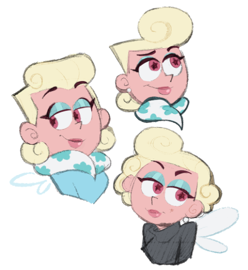 jadeyarts:  wanda’s somehow hotter identical twin sister, blonda!