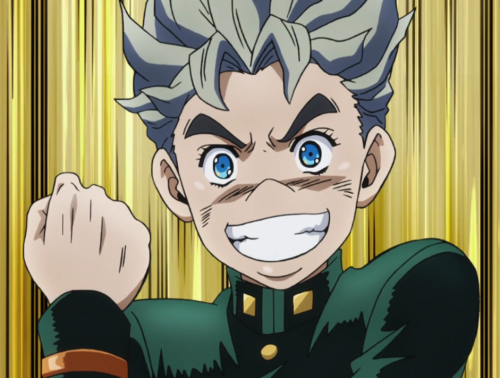 7repose:Smiling Morioh Boys