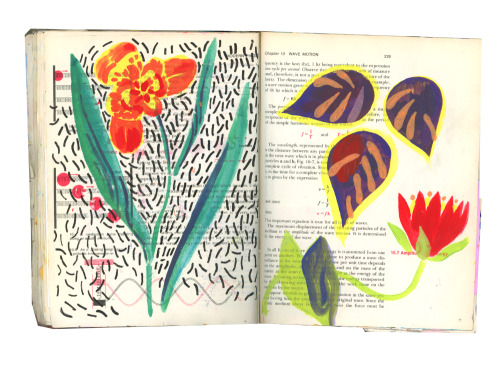 2020 sketchbook florals
