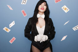 jointhecosplaynation:  Zatanna by Surfing the Void 