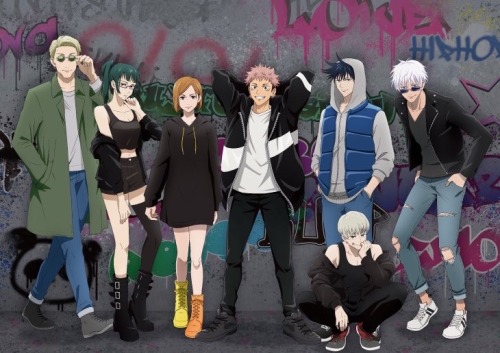 Gojo May Look Good In The Recent Art But Dont Forget This Man Has No Fashion Sense So Im Convinced Its