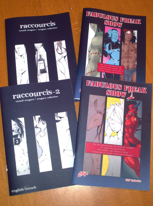 SALUT LES AMINCHES ! I’ll be selling some artbooks this weekend, at the Y/CON in Paris (France