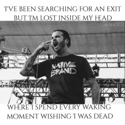 shane7878:  The Amity Affliction//Pittsburgh  (My edit,not my photo)