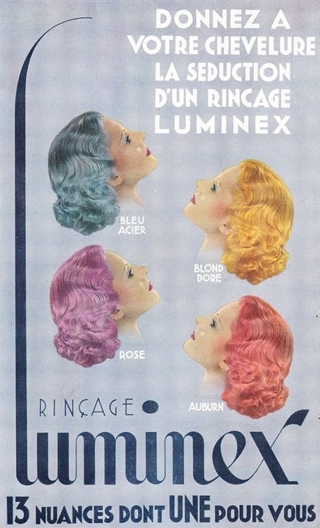 Luminex Hair Color | via Tumblr on We Heart It.